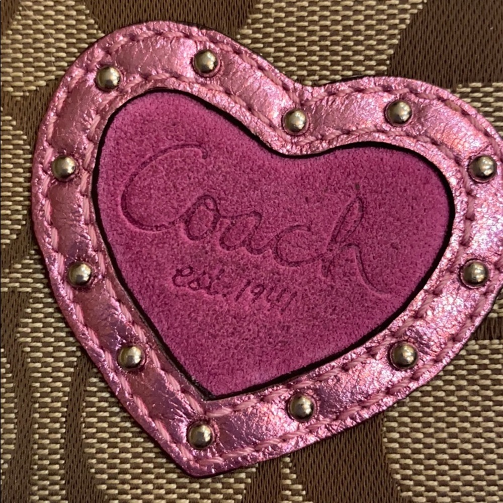 Coach key chain/change purse - Picture 2 of 5